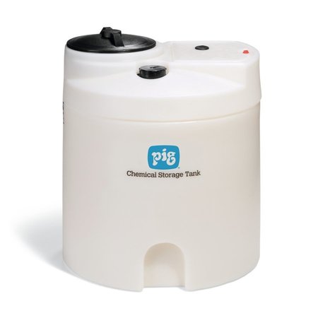 PIG PIG Double-Wall Chemical Storage Tank Natural ext. dia. 22" x 26.75" H PAK5111-NT